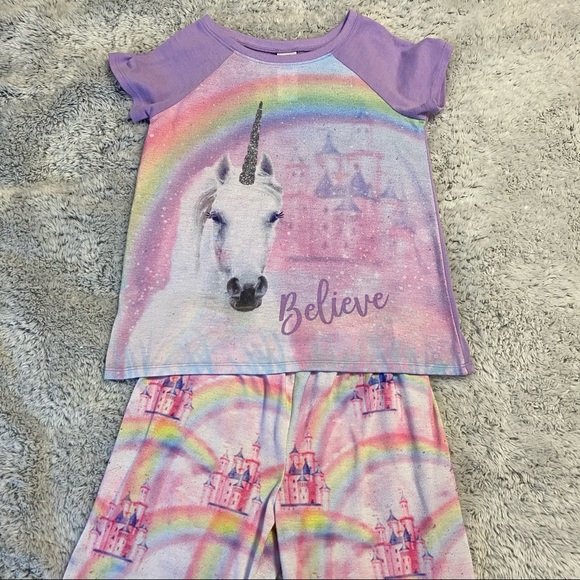 The Children's Place Other - Children’s Place unicorn PJs